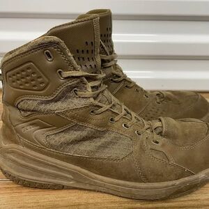 5.11 Tactical Halcyon Mens 11 brown waterproof military combat boots